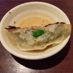 餃子の248 - 248餃子断面