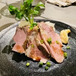 洋食クアトロ - 山形豚のロースハム