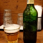 札幌スープカレー絲 - ハートランドビール：500円