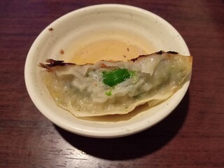 餃子の248 - 248餃子断面