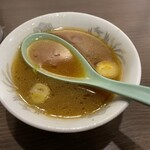 中華 味一 - スープ（チャーハンセット)