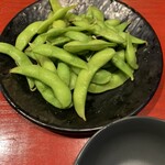 Sekkai Ishi Marudorinabe - 前菜:枝豆