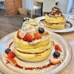 cafe a。u。n - パンケーキ