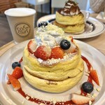 cafe a。u。n - パンケーキ