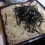 かしわ家 - お蕎麦のアップ！