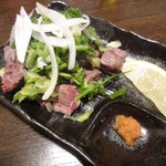 びふ豚屋 - 牛肉の炙り焼
