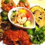 デニム - 前菜盛り合わせが人気