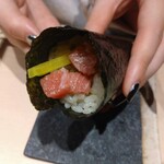 Koshitsu Sushi Sakaba Sushi Hachi - トロタク手巻き