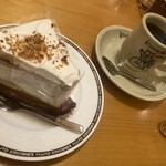 コメダ珈琲店 - ケーキセットは、お得です