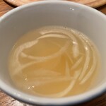 フェリーチェ バジル 飯塚店 - オニオンスープ