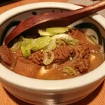 食酒処こくぼ - 馬肉煮込