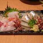 食酒処こくぼ - 刺身盛合せ