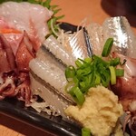 食酒処こくぼ - 刺身盛合せ