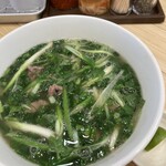 PHO THIN TOKYO - 牛肉が意外と厚くて食べごたえがありました。