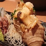 食酒処こくぼ - 刺身盛合せ