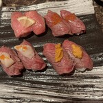 肉料理 肉の寿司 okitaya - 