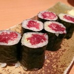 食酒処こくぼ - 鉄火巻