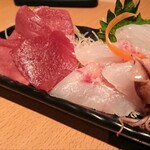 食酒処こくぼ - 刺身盛合せ