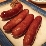 食酒処こくぼ - ウインナー