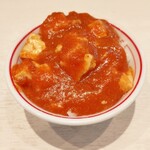蒙古タンメン中本 - ミニ麻婆丼