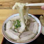 いわい製麺 - チャーシューうどん