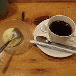 すし田村 - デザートとコーヒー