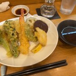 Tempura To Nihonshu No Izakaya Wafuu Dainingu Chouji - 