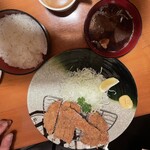 Rikaen & Tannokura - 特上ロース定食