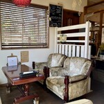 BAIGETSU café - 店内の様子