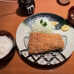Rikaen & Tannokura - 特上ヒレ定食