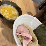 RAMEN 火影 - 濃厚鶏白湯つけ麺 のりトッピング