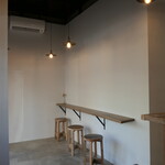 COFFEE STAIN - （2024/2月）店内※撮影許可済