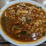 Tachibanaya - サンラータン麺。900円