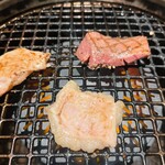 Yakiniku Taizen - ホルモン3種