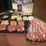 焼肉　太郎 - 寿司　牛肉　北斗