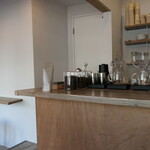 COFFEE STAIN - （2024/2月）店内※撮影許可済