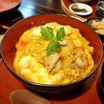 桜の里 - 究極の比内地鶏親子丼！