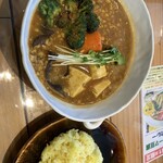 スープカレー トムトムキキル - 