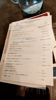 Tsubamesanjo Bit - 店内メニュー♡店頭の看板にはないオトクで楽しいランチセットがいろいろ♫