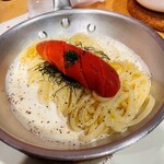 めんたいこ生パスタの店 マルゲッタ - クリームマルゲッタ