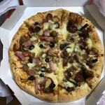 ピザハット - スーパーシュープリーム&あぶり炭火牛カルビ