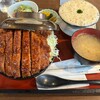 Katsudonya Matsukubo - 特製かつ丼 ¥1650とろろ¥330