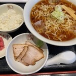 喜多方ラーメン 坂内   - 