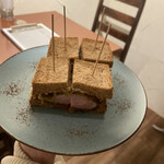 Dish&Wine CRIB - カツサンド