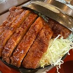 Katsudonya Matsukubo - 大盛かつ丼