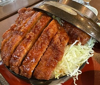 Katsudonya Matsukubo - 大盛かつ丼