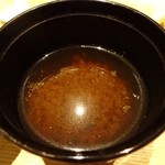 にい留 - 2014.01 夜の席　しじみ汁