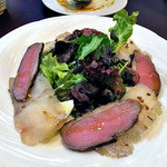 Bistroフルフル - ３種のくん製サラダ（２０１４年２月）