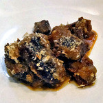 Bistroフルフル - 牛すじのグラタン（取り分けました）（２０１４年２月）