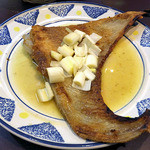 Bistroフルフル - カスベのムニエル（２０１４年２月）